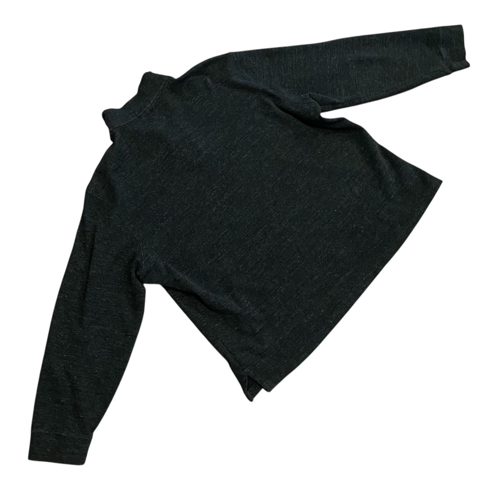 Polo‎ Ralph Lauren Men XL Pullover Estate Rib 1/4 Zip Black Sweater Mock Neck - Picture 13 of 14